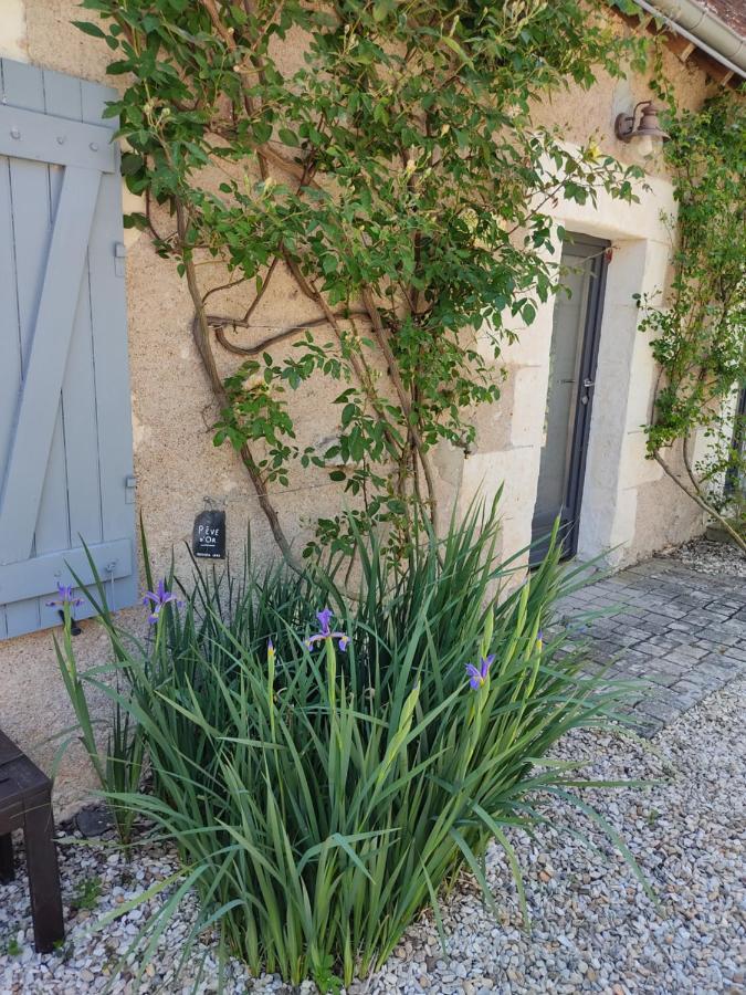 Au Jardin De La Marquetterie Vila Cigogne Exterior foto